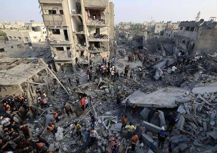 ارتفاع حصيلة الشهداء في غزة لاكثر من ٥٤ الف شهيد