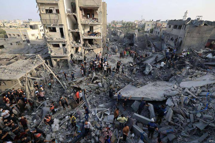 ارتفاع حصيلة الشهداء في غزة لاكثر من ٥٤ الف شهيد
