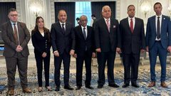 اجتماع عربي يقر بآلية لتقديم المساعدات الى غزة