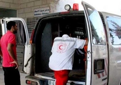 وفاة طفل بحادث دهس في الخليل