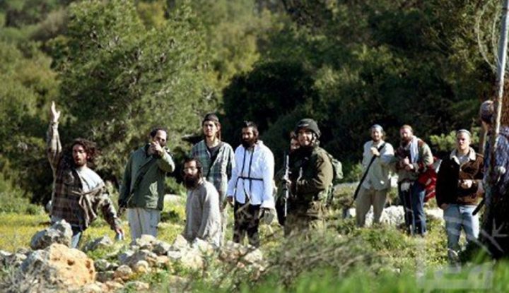 مستوطنون يعتدون على شقيقين في قرية برقا شرق رام الله