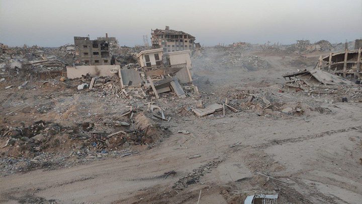 الاحتلال ينسف "مستشفى نورة الكعبي لغسيل الكلى" شمال قطاع غزة