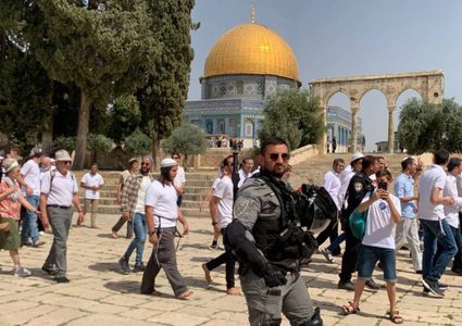 اقتحامات لا تتوقف- 384 مستوطنا يقتحمون الأقصى في ما يسمى "نزول التوراة"