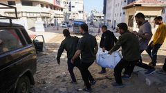 شاهد|مجزرة مساعدات نتساريم: أكثر من 22 شهيدًا برصاص الاحتلال