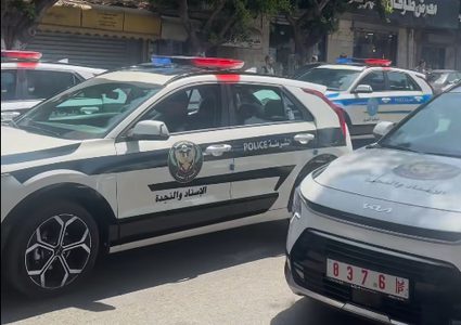 نابلس: الشرطة تُطلق قوة "التدخّل السريع" لتعزيز الأمن والاستجابة الفورية