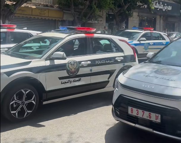 نابلس: الشرطة تُطلق قوة "التدخّل السريع" لتعزيز الأمن والاستجابة الفورية