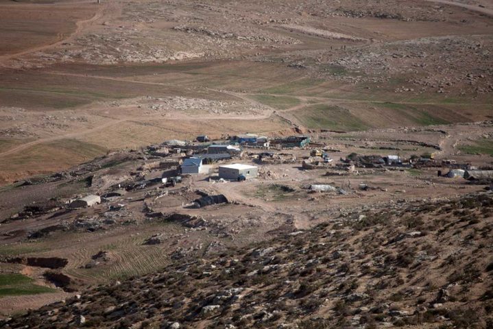 الاحتلال يعلن قرية خلة الضبع بمسافر يطا "منطقة عسكرية مغلقة"