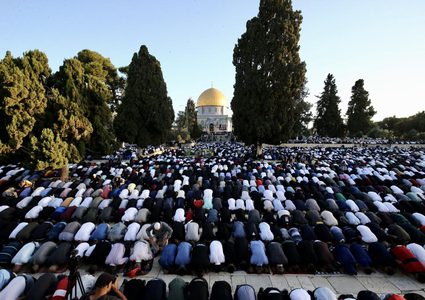 المفتي العام: صلاة عيد الأضحى الساعة السادسة وخمس دقائق صباحا