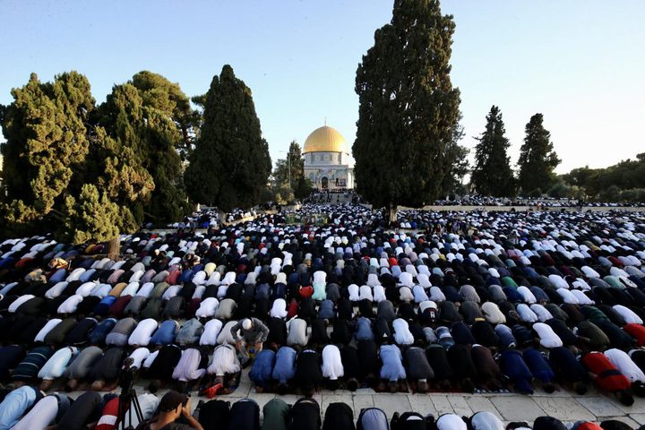 المفتي العام: صلاة عيد الأضحى الساعة السادسة وخمس دقائق صباحا