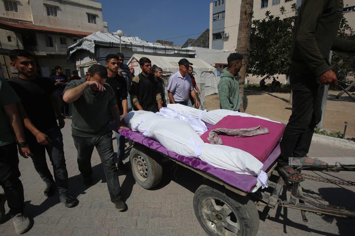 51 شهيدًا في غزة منذ فجر اليوم جراء القصف الإسرائيلي المتواصل