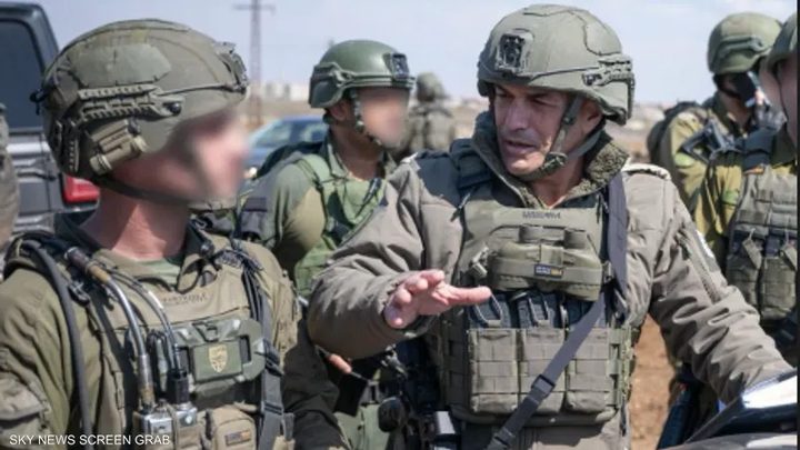رئيس أركان الاحتلال يأمر بتوسيع العمليات العسكرية