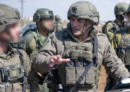 رئيس أركان الاحتلال يأمر بتوسيع العمليات العسكرية