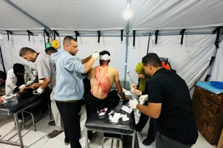 شهداء باستهداف الاحتلال مراكز المساعدات في رفح لليوم الثاني على التوالي