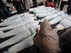 ارتفاع حصيلة الشهداء في قطاع غزة إلى 54,470 والإصابات إلى 124,693