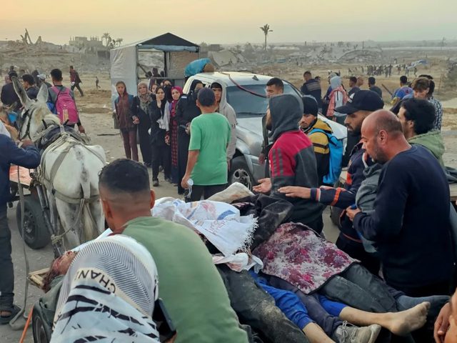 3 شهداء وعشرات الجرحى في استهداف إسرائيلي لمواطنين غرب رفح