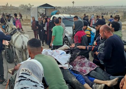 3 شهداء وعشرات الجرحى في استهداف إسرائيلي لمواطنين غرب رفح