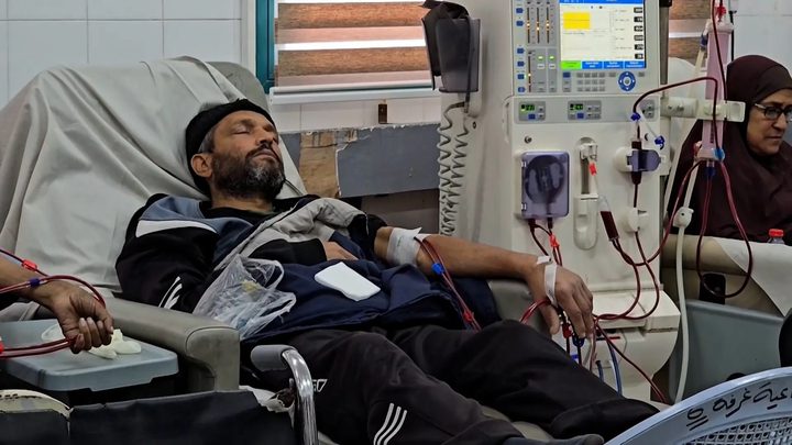 مصادر طبية: 41% من مرضى الفشل الكلوي في قطاع غزة توفوا بسبب الحرب