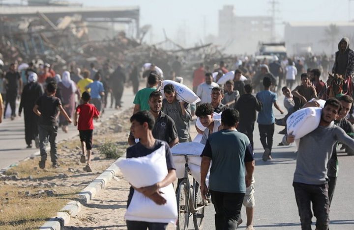 غوتريتش يبدي صدمته من شهادات استهداف المواطنين اثناء استلام المساعدات