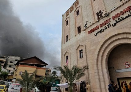 الاحتلال يقتحم. المستشفى الاندونيسي في بيت لاهيا