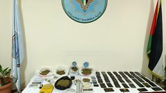 الشرطة تضبط 6 كغم مخدرات في الجلزون وتثمن تعاون المواطنين