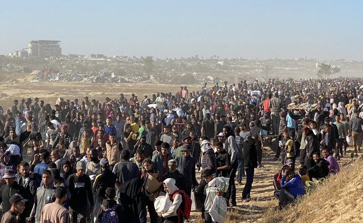 المجلس الوطني: مواقع توزيع الطرود الغذائية في غزة تحولت إلى ميادين إعدام