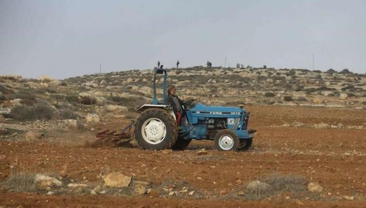 الاحتلال يعتدي على مواطن ويستولي على جرارين زراعيين في بيت أمر شمال الخليل