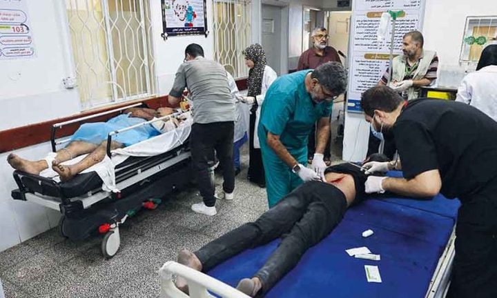 مصادر طبية في غزة: أوضاع كارثية تشهدها غرف العمليات والعناية المركزة والطوارئ