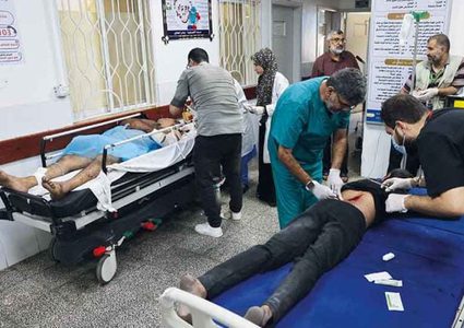 مصادر طبية في غزة: أوضاع كارثية تشهدها غرف العمليات والعناية المركزة والطوارئ