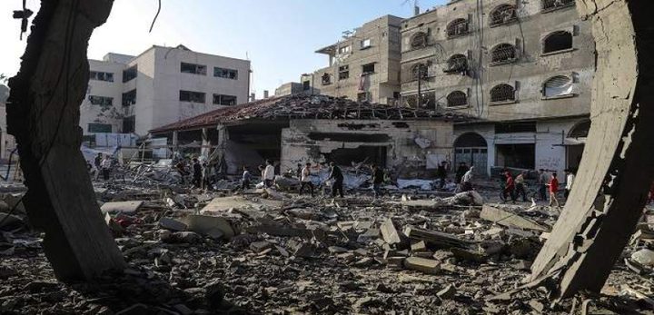 10 شهداء وعدد من الجرحى بقصف الاحتلال عدة مناطق في قطاع غزة