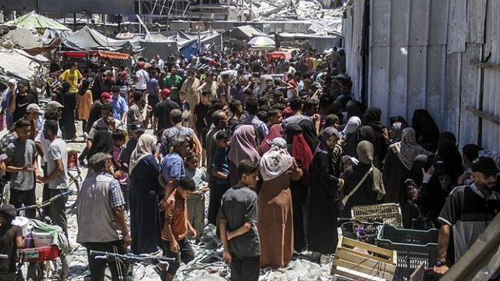 "الأورومتوسطي": 600 شهيد ومصاب خلال أسبوع قرب مراكز المساعدات في غزة