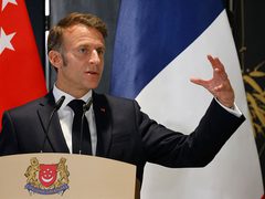 باريس: لا اعتراف أحادي بدولة فلسطينية في مؤتمر نيويورك