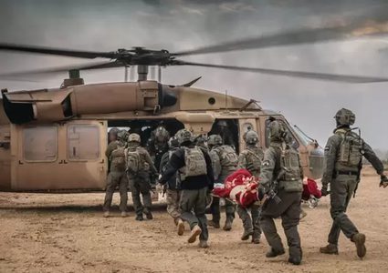 "حدث أمني" بالشجاعية ومروحيات إسرائيلية تجلي قتلى وجرحى