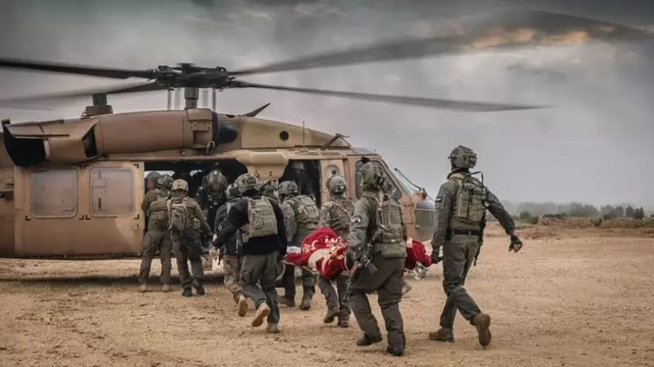 "حدث أمني" بالشجاعية ومروحيات إسرائيلية تجلي قتلى وجرحى