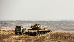 سقوط قذيفتين في جنوب الجولان المحتل من سوريا