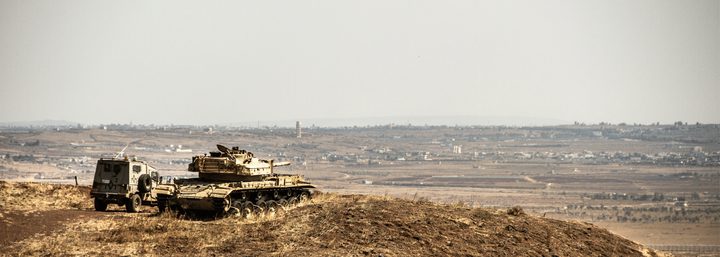 سقوط قذيفتين في جنوب الجولان المحتل من سوريا