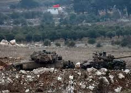 الاحتلال الإسرائيلي يقصف أراضي زراعية بريف درعا جنوب سوريا