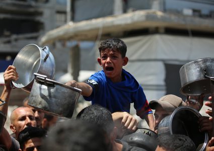 "العفو الدولية" تدعو لرفض خطة "المساعدات الإسرائيلية" في غزة