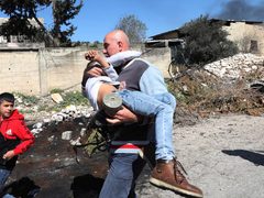 إصابة طفل برصاص الاحتلال في أريحا