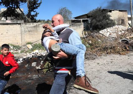 إصابة طفل برصاص الاحتلال في أريحا