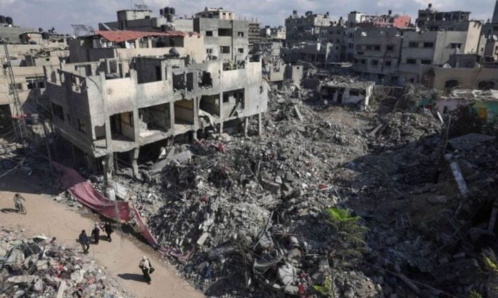 شهيدان وجرحى في استهداف الاحتلال للمواطنين في جباليا شمال قطاع غزة