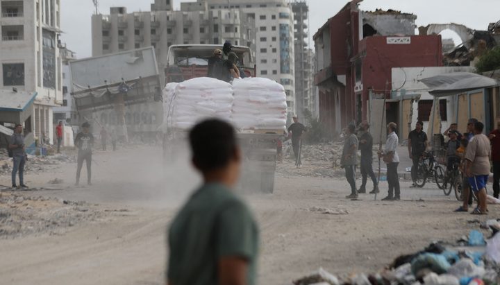 جيش الاحتلال يعلن أن مراكز توزيع المساعدات في غزة لن تُفتح الأربعاء