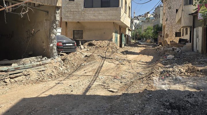 بعد عدوان استمر عدة ساعات: الاحتلال يعتقل 6 مواطنين من طمون والفارعة ويجرف ويدمر