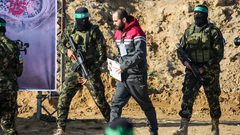 حماس تعيد صياغة ردها ..الأمريكيون يتوقعون انفراجة بحلول عيد الاضحى