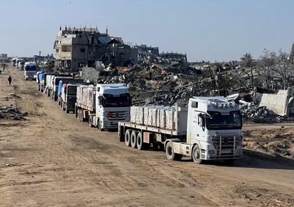 تقرير لقناة كان: إسرائيل حوّلت 700 مليون شيكل لتمويل آلية المساعدات في غزة