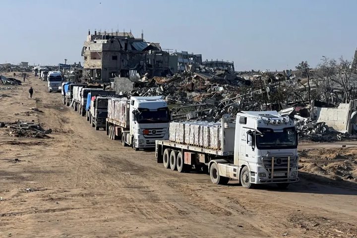 تقرير لقناة كان: إسرائيل حوّلت 700 مليون شيكل لتمويل آلية المساعدات في غزة