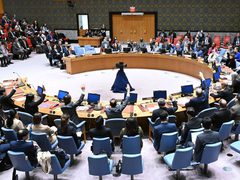 مجلس الأمن يفشل في تبني مشروع قرار لوقف إطلاق النار في غزة بعد فيتو أميركي