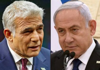 لابيد يهاجم الحكومة الإسرائيلية: هذا الكنيست انتهى