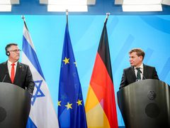 ألمانيا: الاعتراف بدولة فلسطينية الآن سيكون "مؤشرا خاطئا"