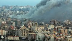الاحتلال ينذر عدة مبان بالإخلاء في الضاحية الجنوبية لبيروت