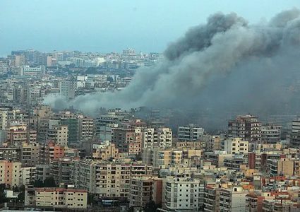 الاحتلال ينذر عدة مبان بالإخلاء في الضاحية الجنوبية لبيروت